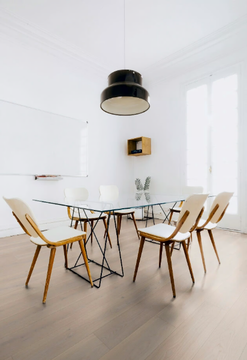 K02 OAK LIGHT GREY - 3 layers oak parquet by Ter Hürne - view 3